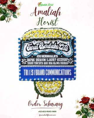 Papan Bunga Duka di Bataguh